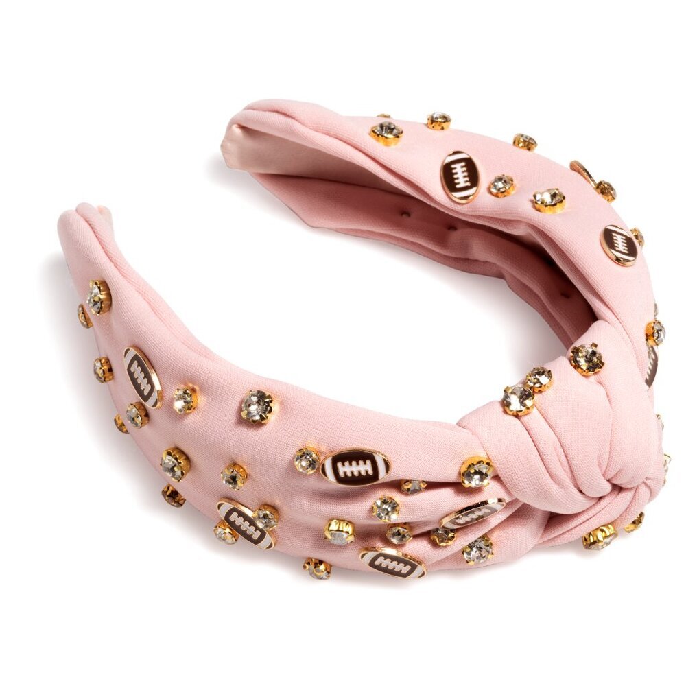 Pink Game Day Charms Headband